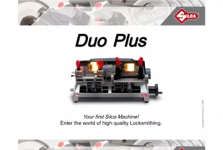 Duo Plus: Your First Silca Machine for High-Quality Locksmithing