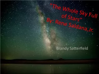 The Whole Sky Full of Stars: A Tale of Friendship, Boxing, and Sacrifice