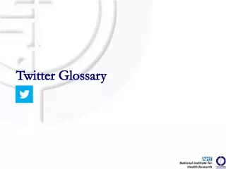 Twitter Glossary: Understanding Hashtags, Usernames, and Tabs